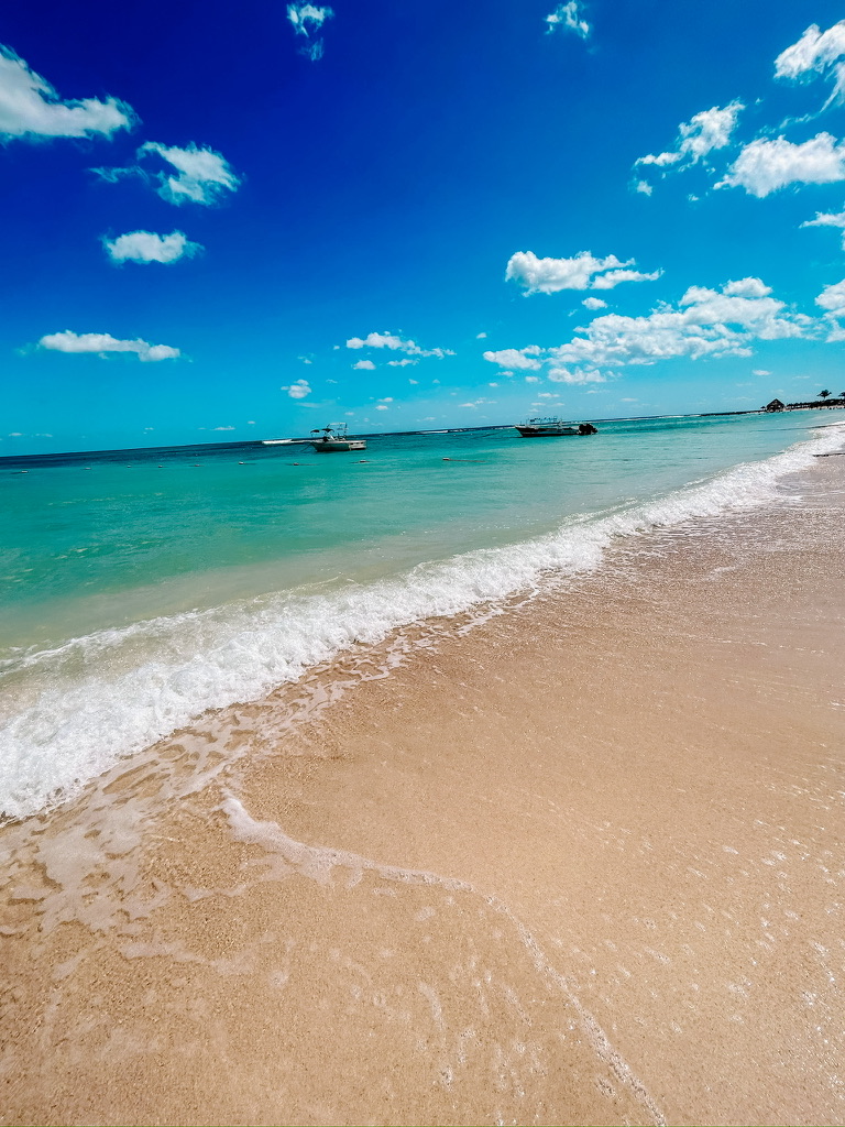 Tropical beach and turquoise water